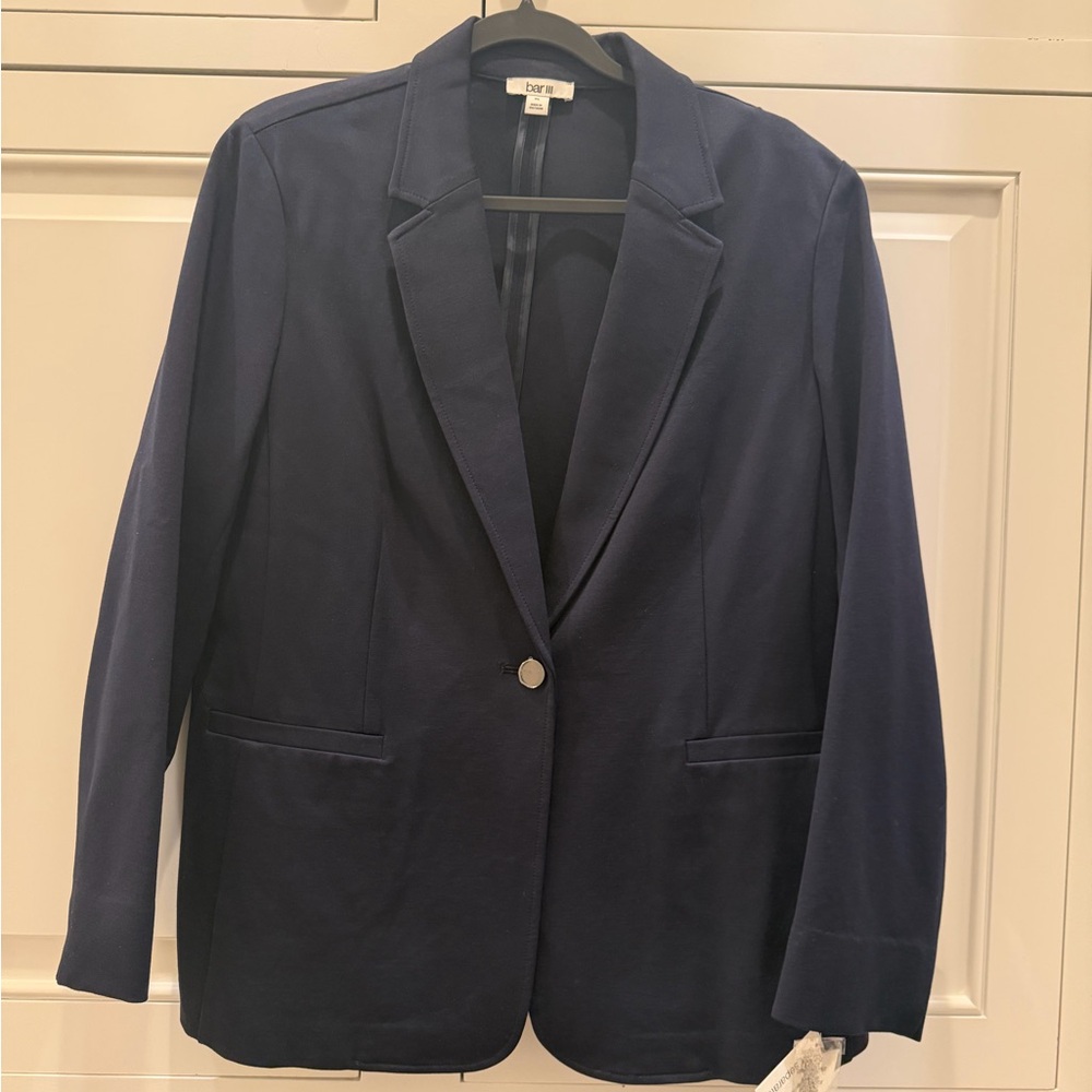 Bar III Women's Black Blazer
